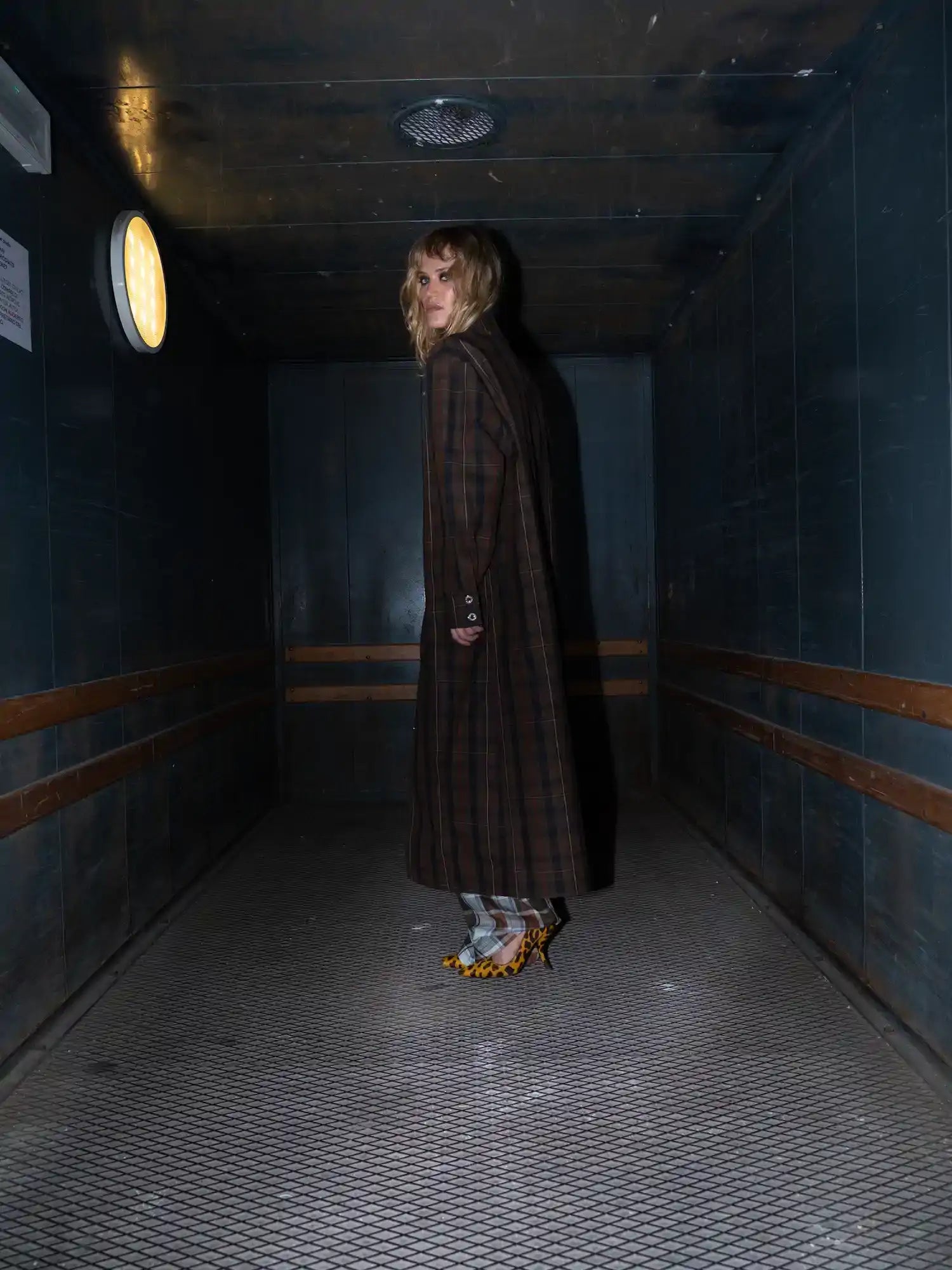 Victoria Trench cotton