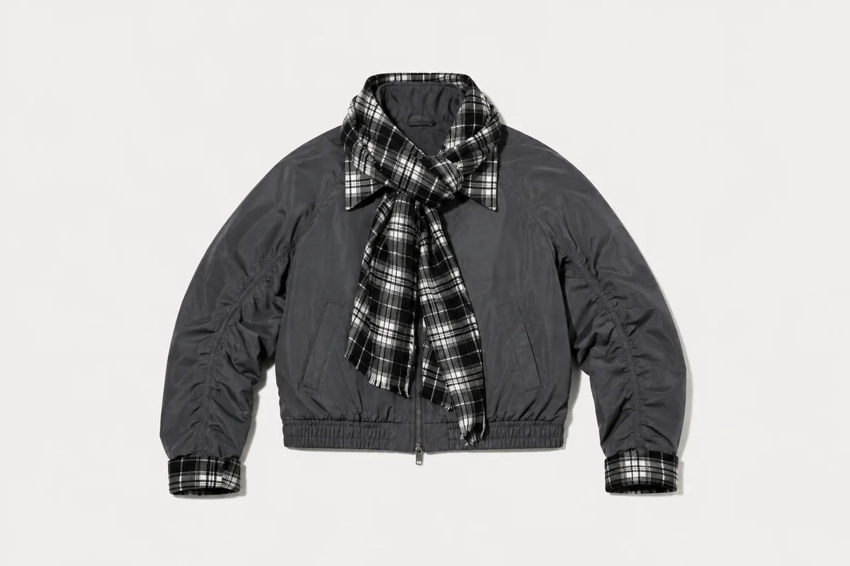 Kirsten Jacket Nylon Check