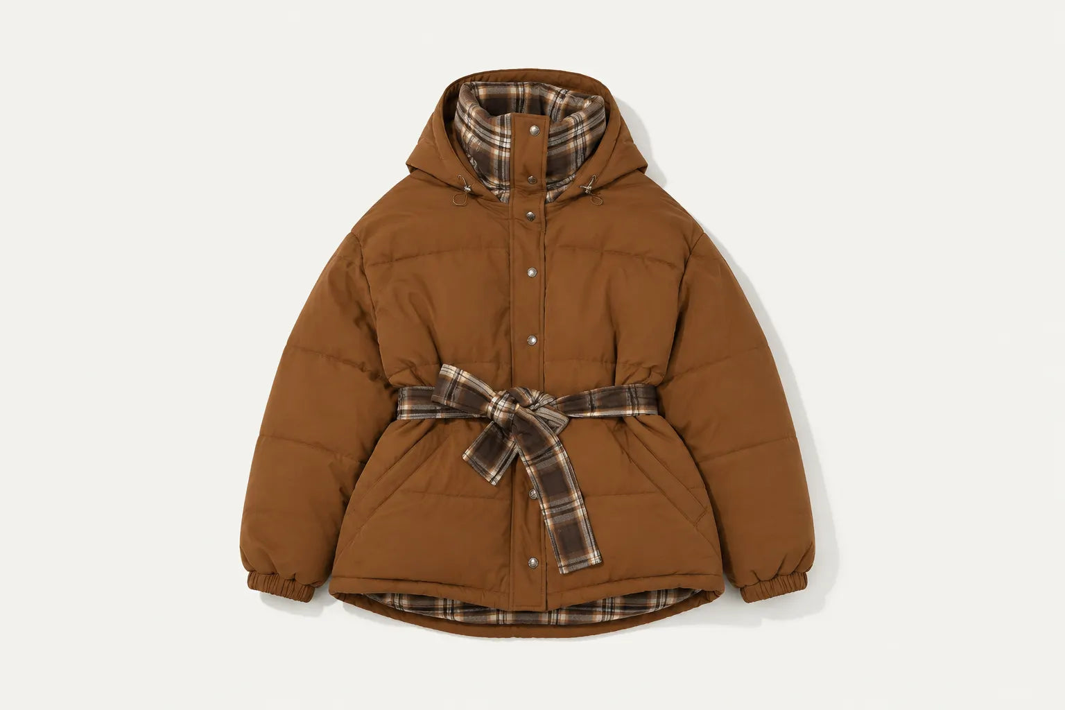 Aryna Puffer Jacket Nylon