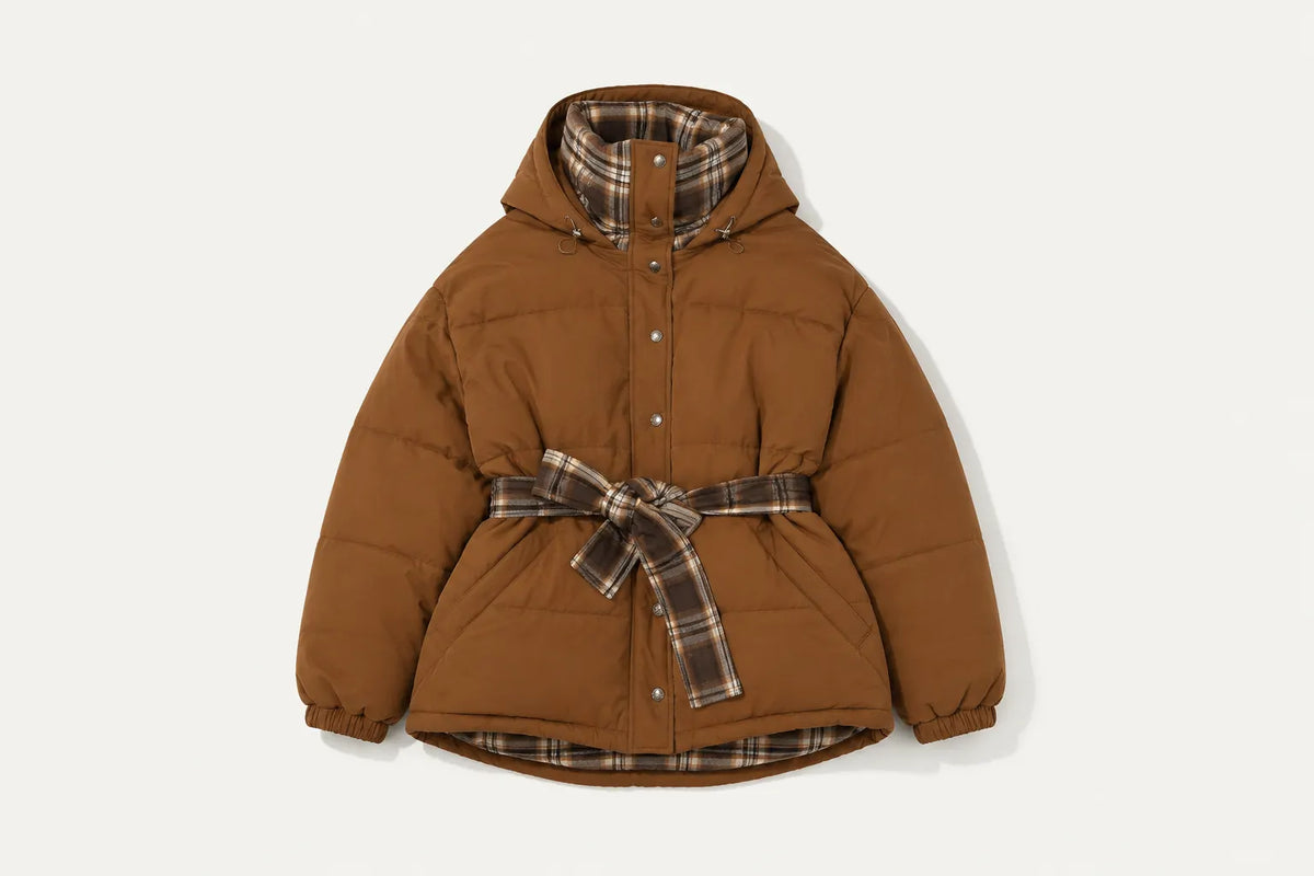 Aryna Puffer Jacket Nylon
