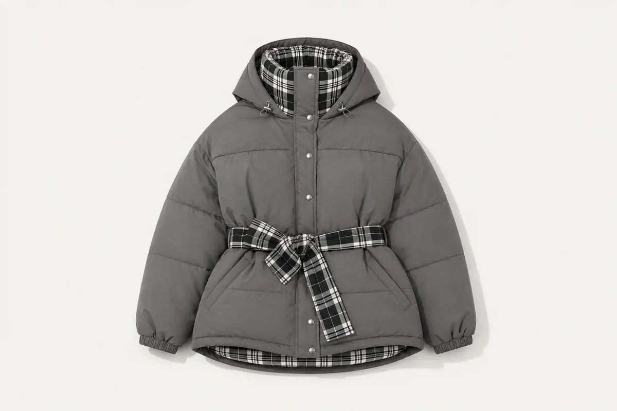 Aryna Puffer Jacket Nylon