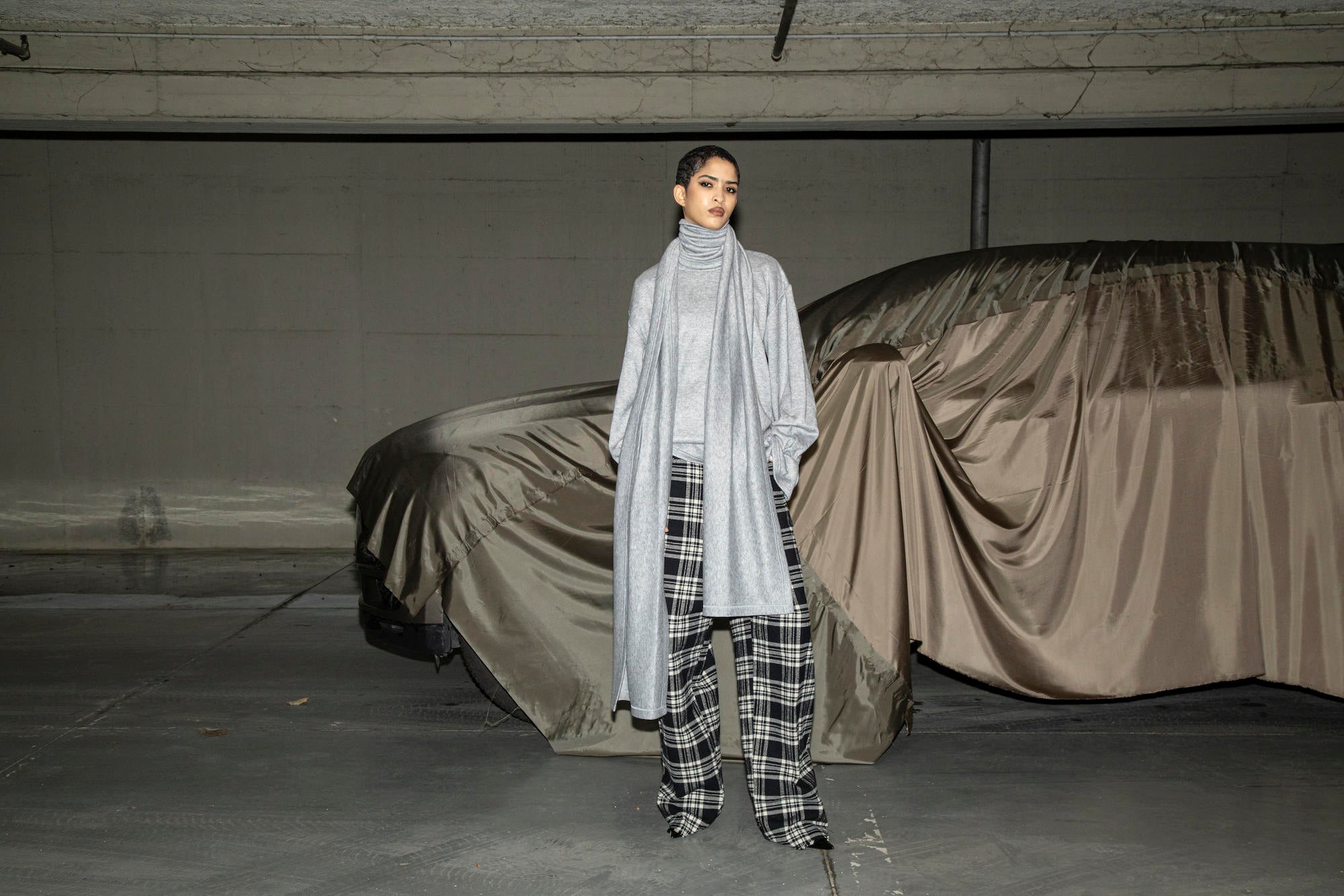 Rosalia Knitwear Blended-Yarn