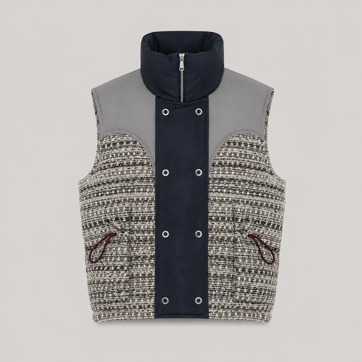 Kate Vest Tweed