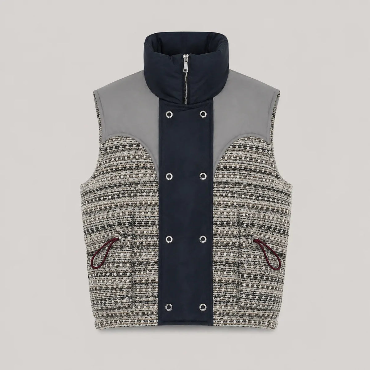 Kate Vest Tweed