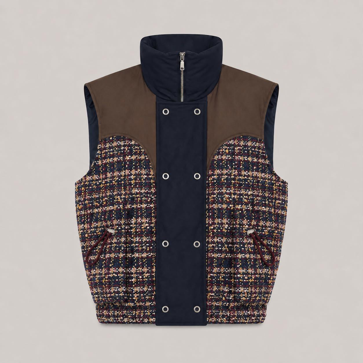 Kate Vest Tweed