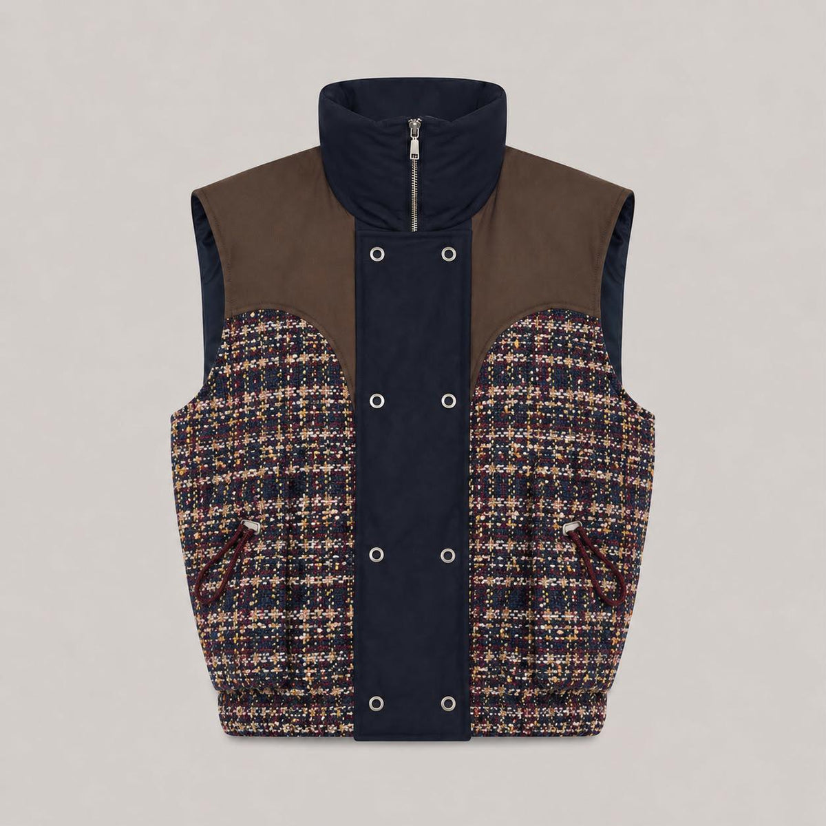 Kate Vest Tweed