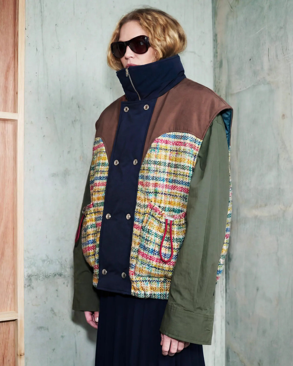 Kate Vest Tweed