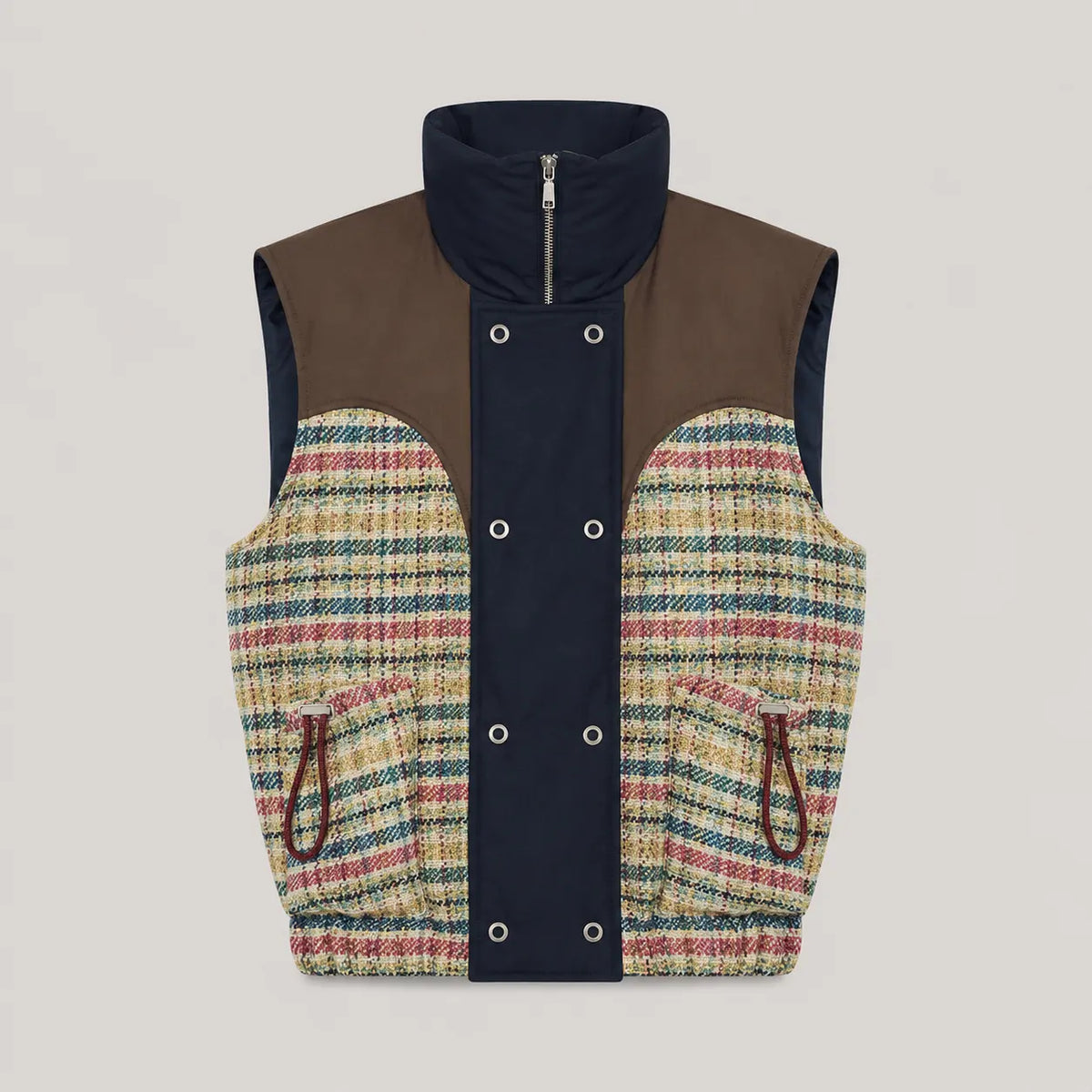 Kate Vest Tweed