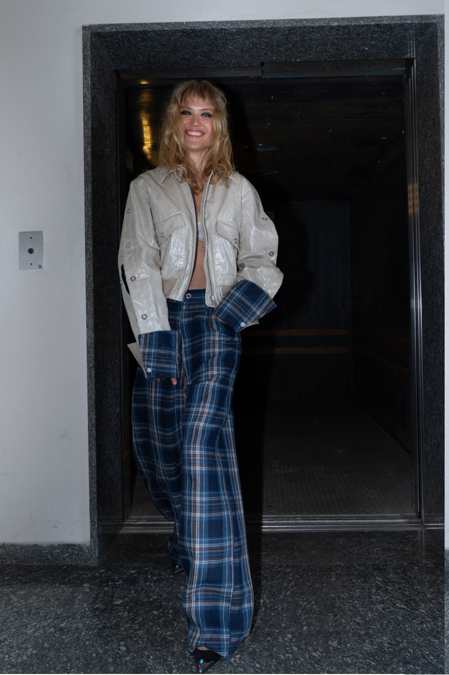 Courtney Pants check
