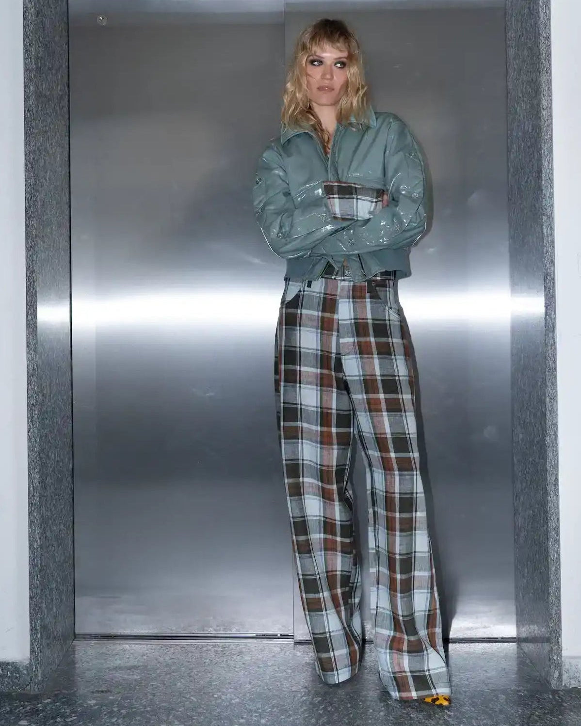 Courtney Pants check