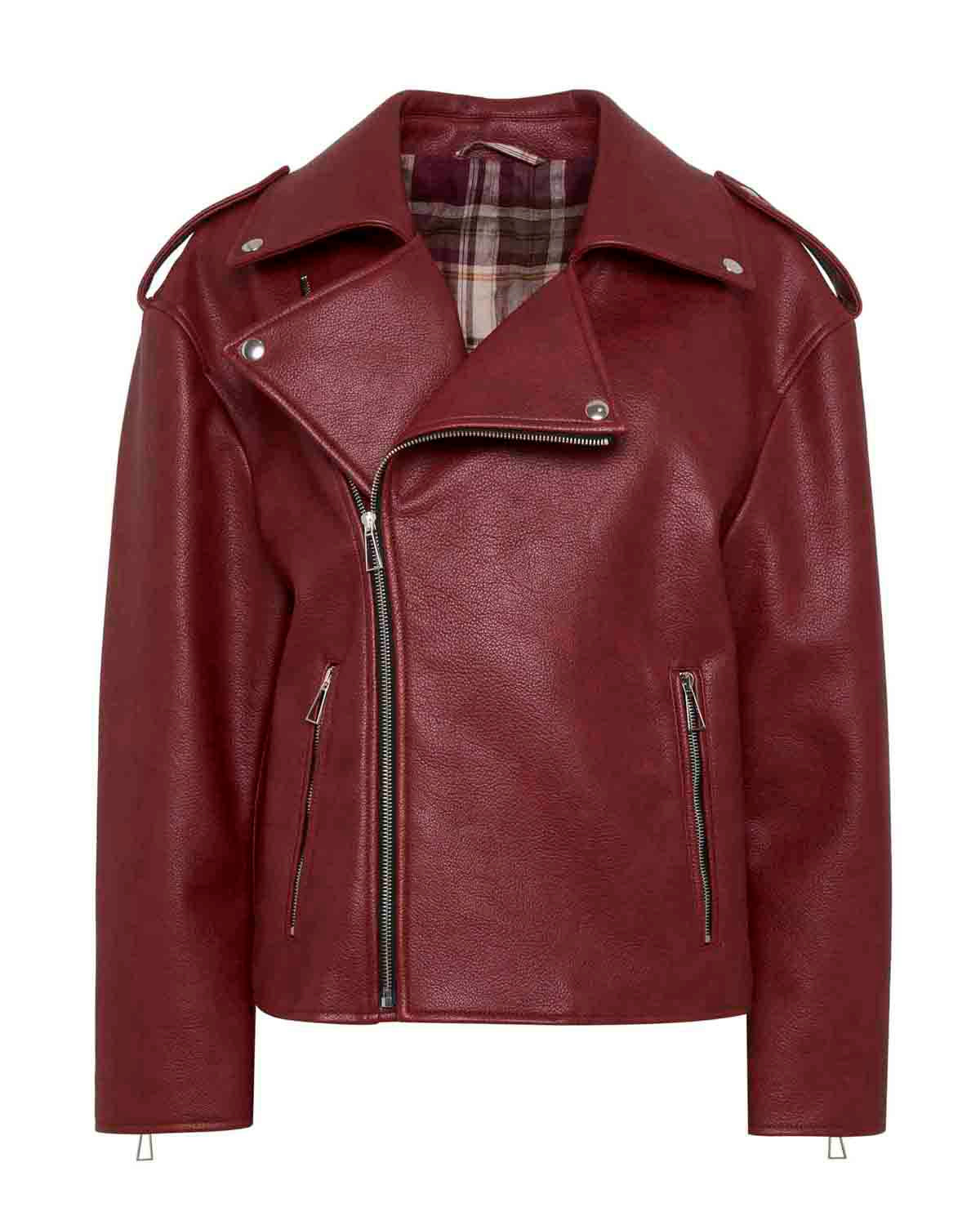 Madonna Biker Eco-Leather