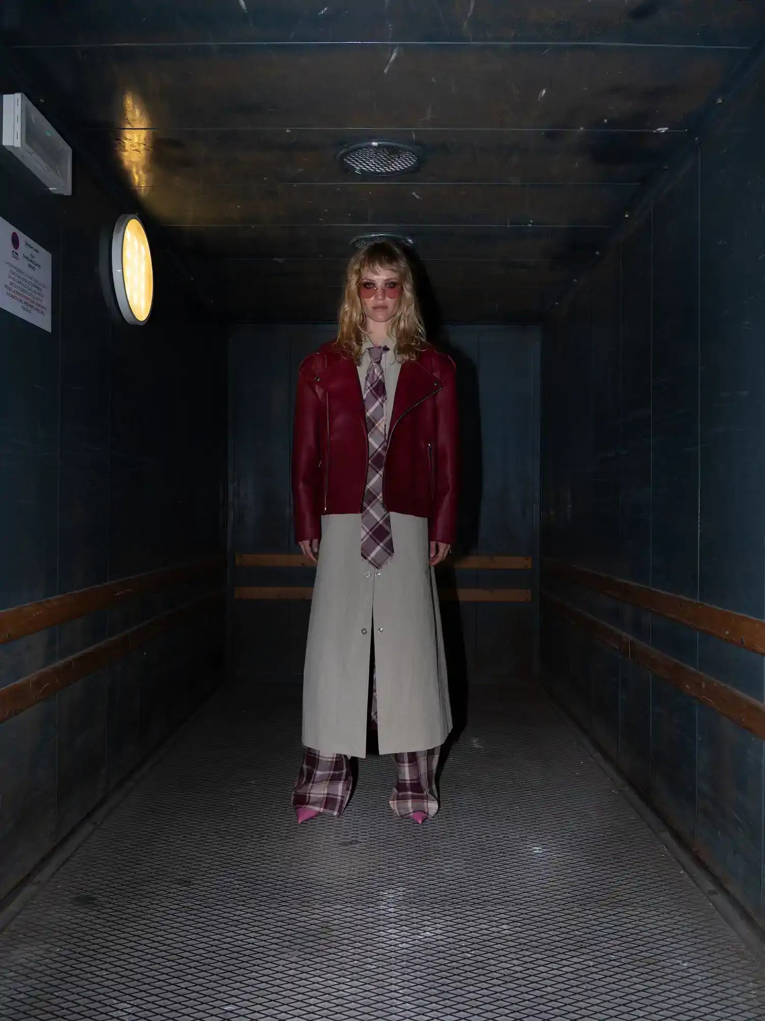 Madonna Biker Eco-Leather