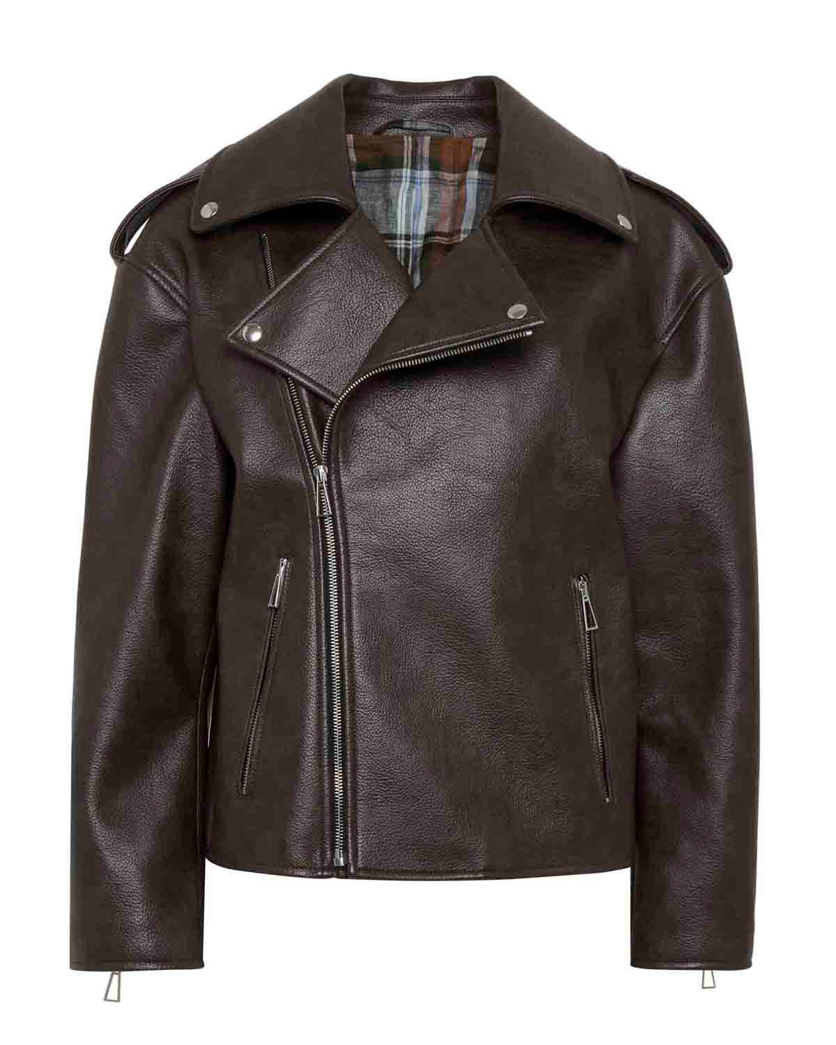 Madonna Biker Eco-Leather