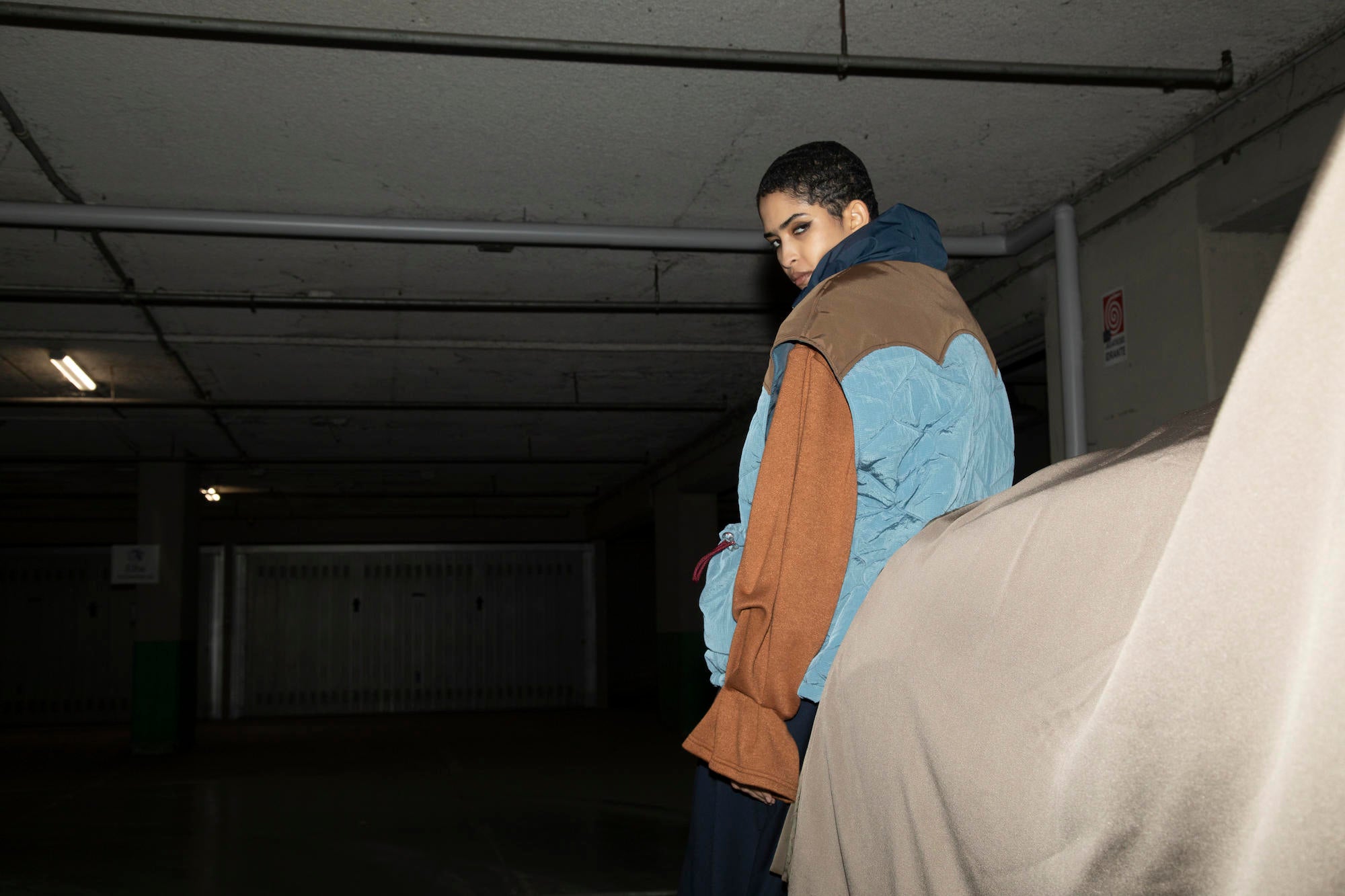 Kate Vest total nylon