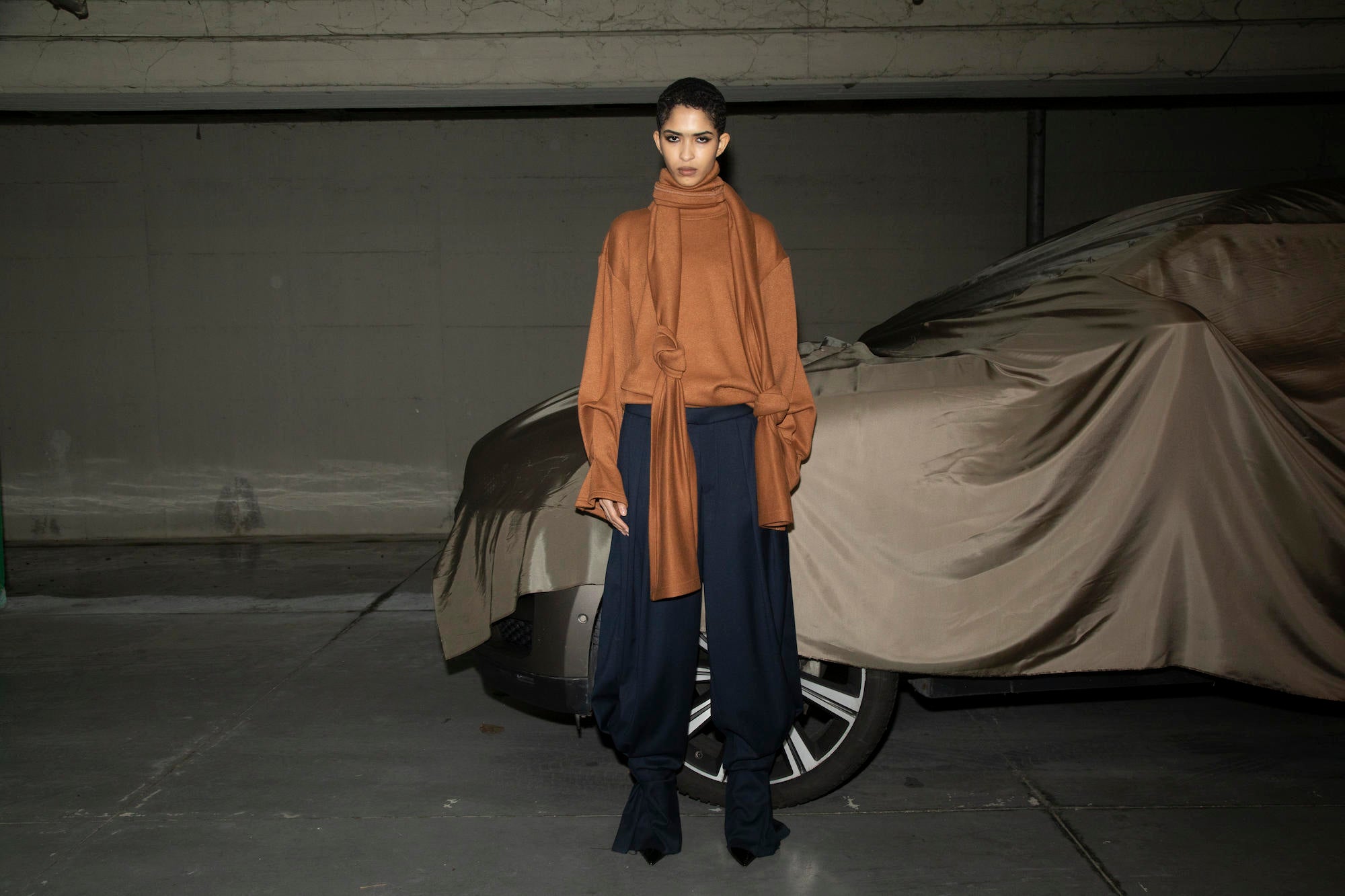 Rosalia Knitwear Blended-Yarn