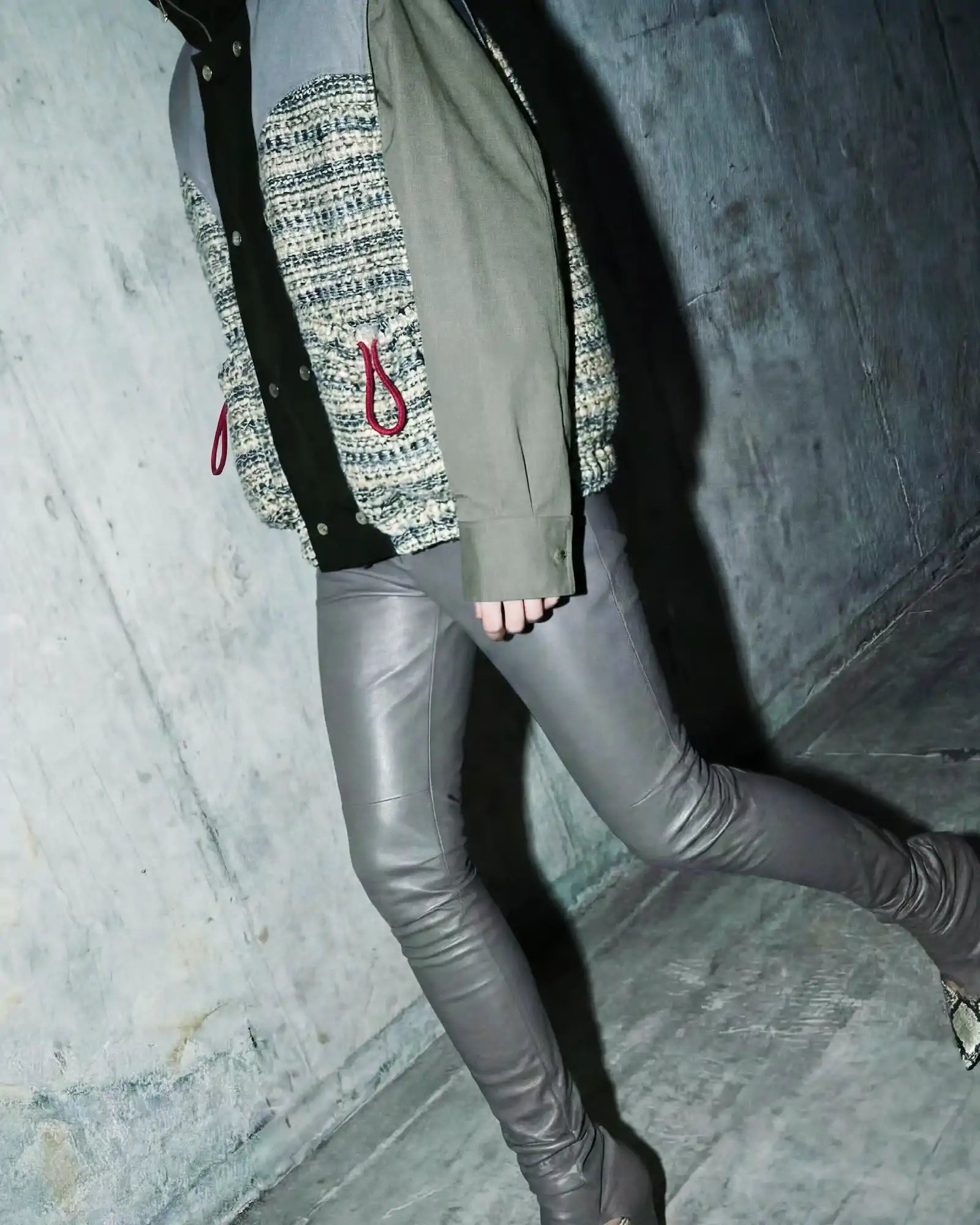 Kate Vest Tweed