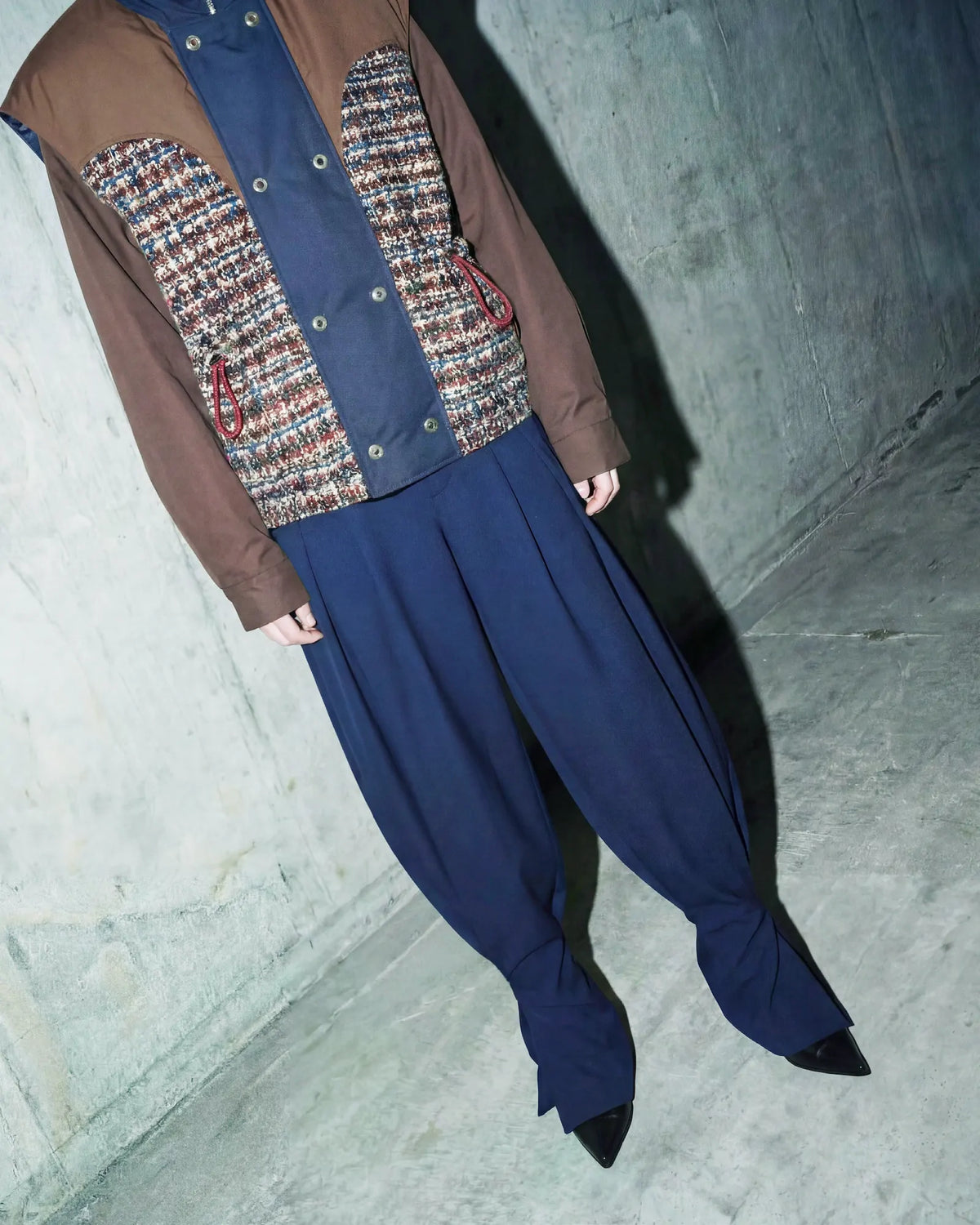 Kate Vest Tweed