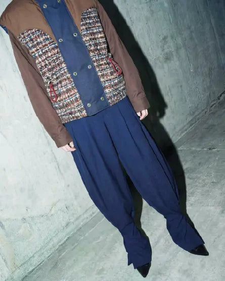 Kate Vest Tweed