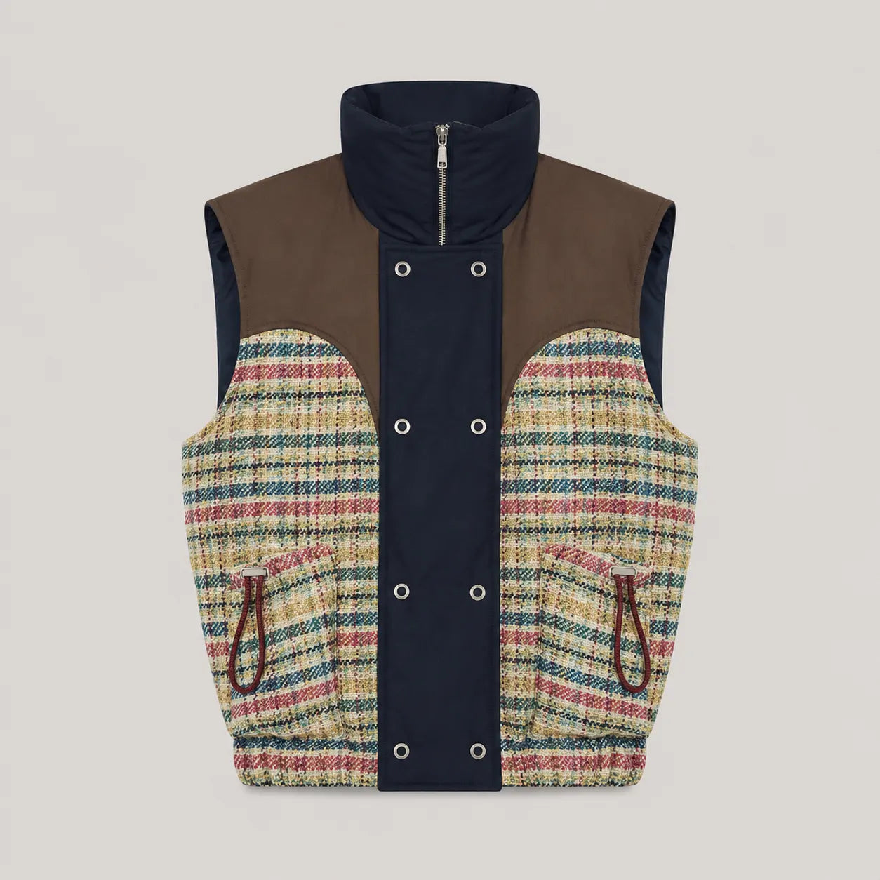 Kate Vest Tweed