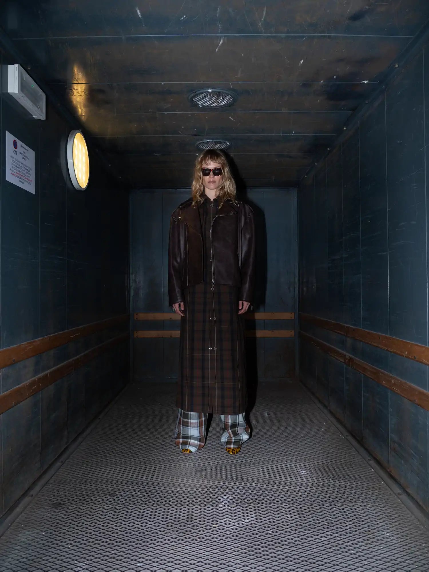 Madonna Biker Eco-Leather