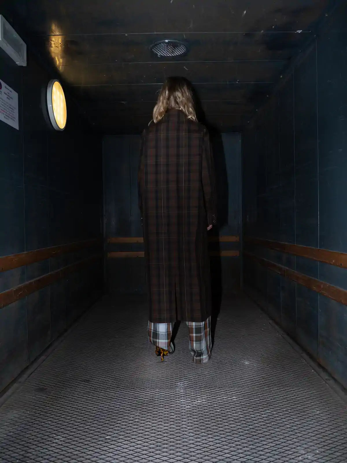 Victoria Trench cotton